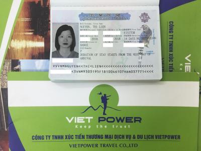 Chúc mừng vị khách của Vietpower đã nhận Visa Đài Loan